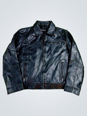 Guess Faux Leather Jacket