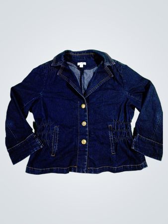 JOAN RIVERS Damen Denimjacke