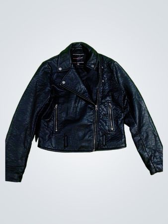 Victoria's Secret Faux Leather Moto Jacket