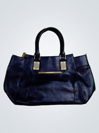 Steve Madden Black Handbag
