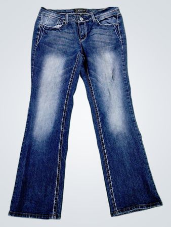 G&G Premium Damen Bootcut Jeans