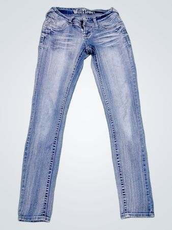 Tallflower Skinny Jeans