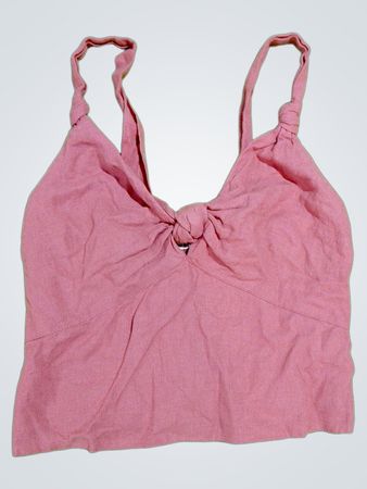 Abercrombie & Fitch Smocked Tank Top