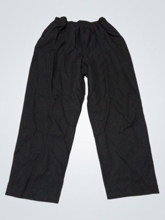 Alfred Dunner Petite Schwarze Hose 16P