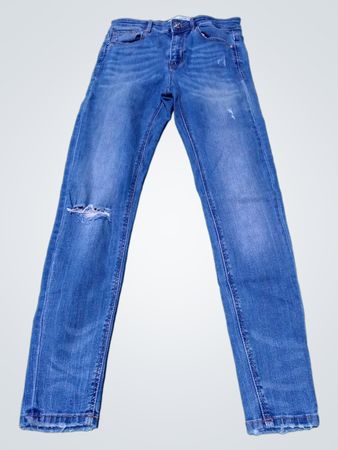 Stradivarius Regular High Waist Denim Jeans