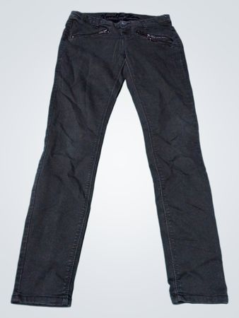 Vanilla Star Schwarze Skinny Jeans