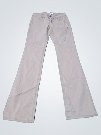 No Boundaries Khaki Bootcut Jeans Größe 5