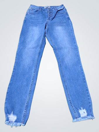 Neue Look Hoche Taille Skinny Jeans