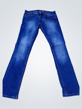 River Island Blaue Denim-Jeans