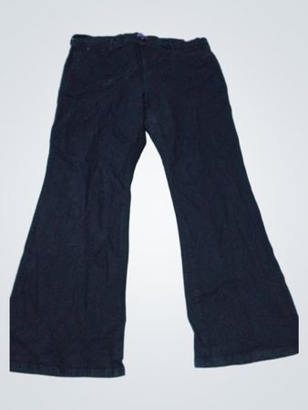 NYDJ Black Flare Jeans