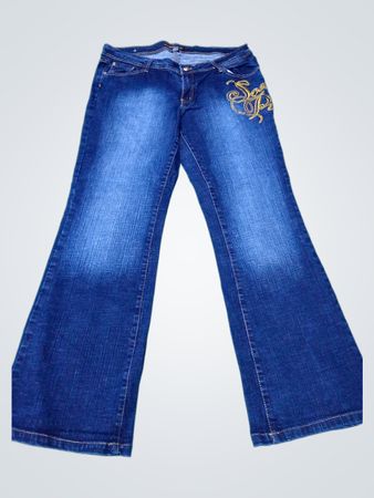 Southpole Damen Flared Jeans