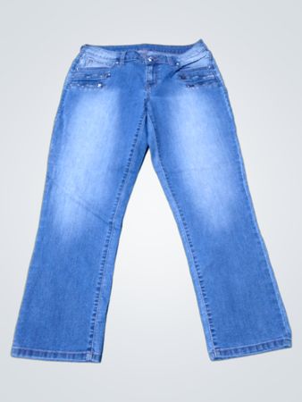 Blaue Jeans