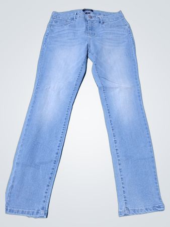 d.jeans Damen Hellblaue Jeans