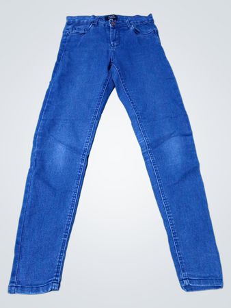 Blaue Jeans aus Denim