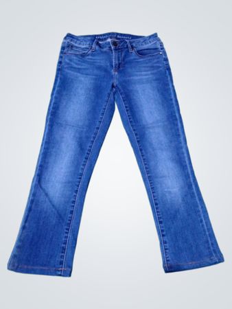 Articles of Society Damen Blaue Denim Jeans