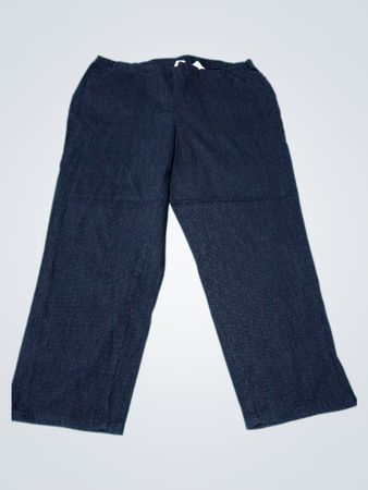 Klassische Jms. "just my size" leicht sitzende Pull-On-Stretch-Hosen