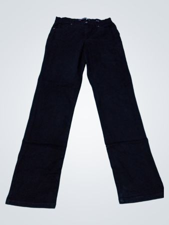 Gloria Vanderbilt Schwarze Denim-Jeans