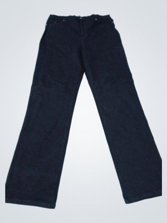Gloria Vanderbilt schwarze Denim-Jeans