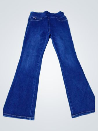 Blue Flare Jeans