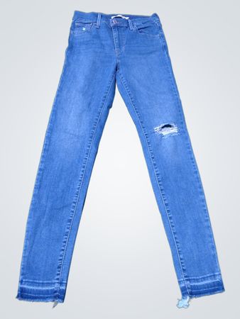 Levi's 720 High Rise Super Skinny Jeans