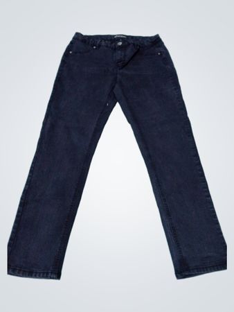 d.jeans Damen Schwarze Denim Jeans