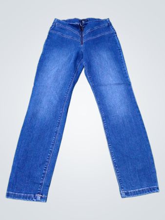 SINCEELY JULES Damen Blue Denim Jeans