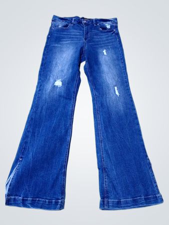 Indigo Rein Damen Flare Jeans