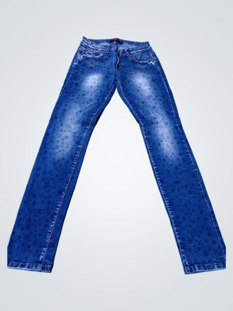 Jeans skinny à imprimé étoile Guess pour femmes