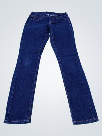 Dunkelblaue Jeans