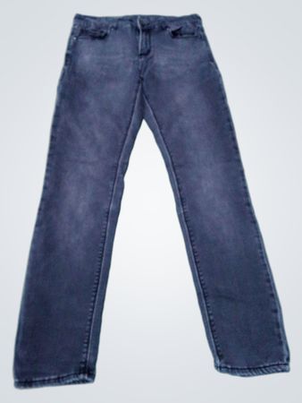 Dunkel gewaschen Jeans