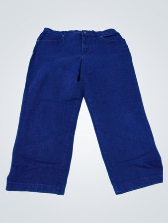 Gloria Vanderbilt Cropped Jeans