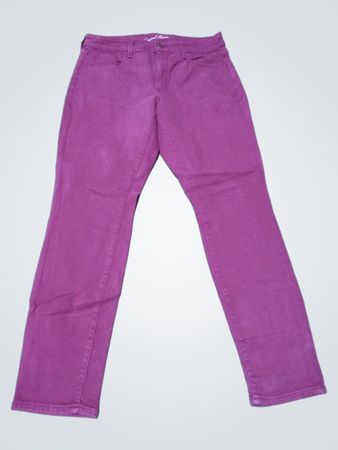 Universal Thread Damen Größe 8/23R lila Jeans