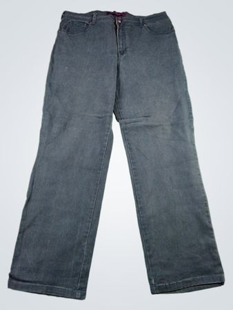 Hannah Jeans Graue Denim-Hosen
