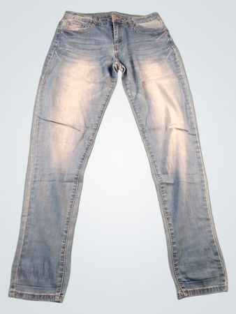 Leichte gewaschene Denim Jeans