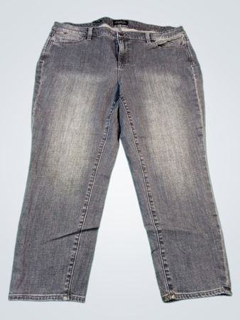 Talbots Flawless Fit Pocket Slim Ankle Jeans