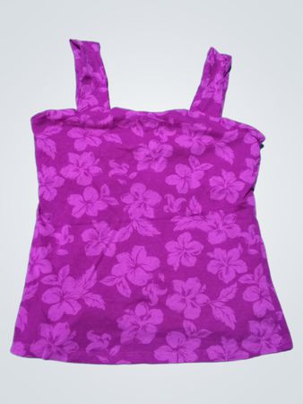 Pure Suzy Shier MIM 95% Organic Cotton 5% Spandex Tank Top