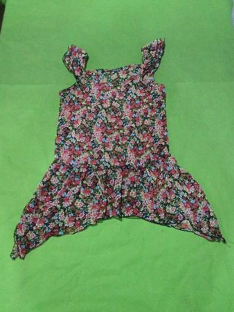 Robe à imprimé floral