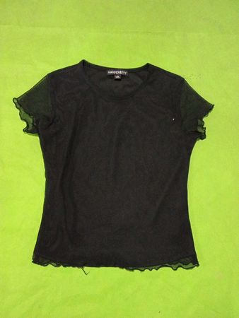 HARPER & IVY Haut en maille noire