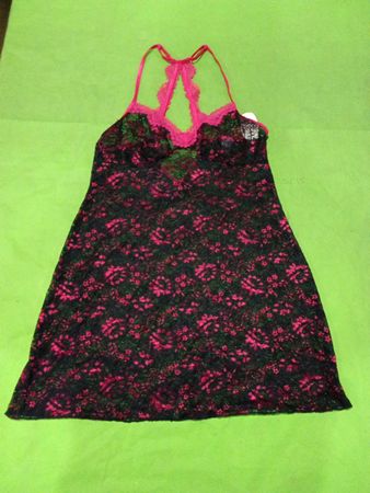 Secret Treasures Sleepwear Lace Chemise