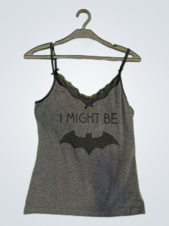 Batman Graphic Tank Top