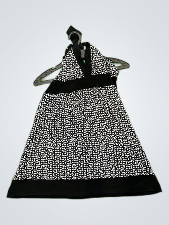 Camaieu Black and White Polka Dot Dress