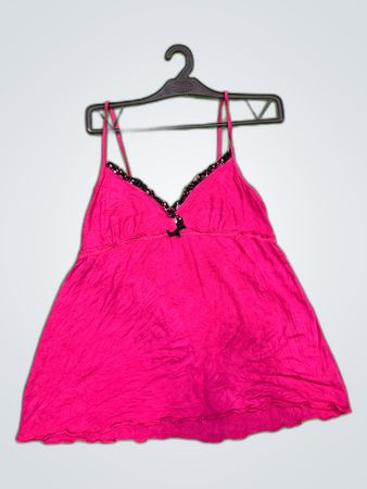 La Senza Pink Sequin Camisole