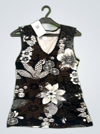Street One Printed Sleeveless Camisole
