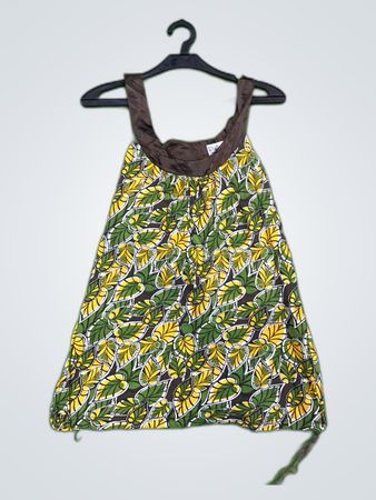 Colours World Floral Print Sleeveless Dress