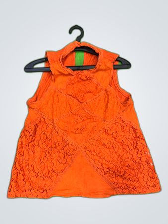 Miss Libertoto Lace Trim Camisole Top