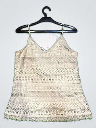Unbranded Lace Camisole Top