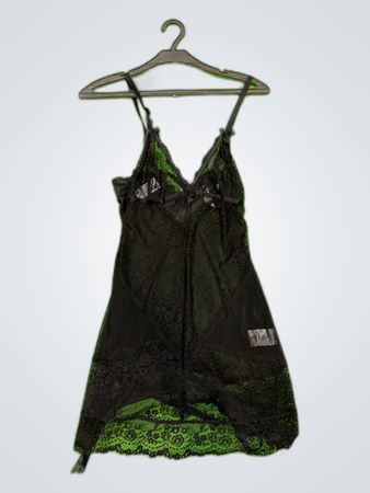 Black Lace Chemise