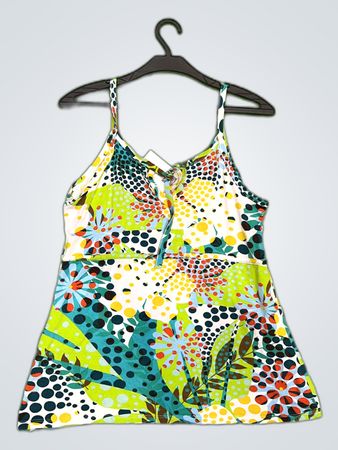 Women's colorful tank top