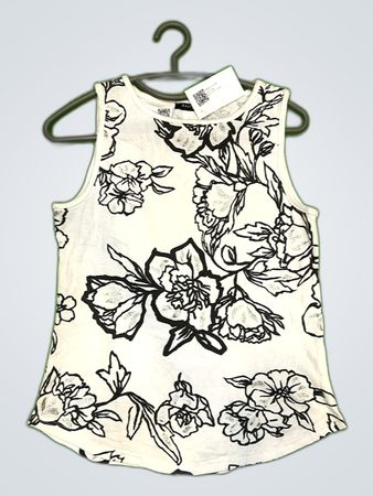 Raspberry Printed Camisole