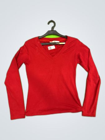 Numerobero Exclusive Long Sleeve V-Neck T-Shirt